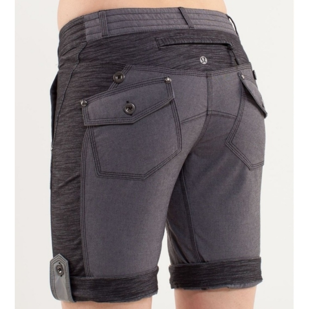 Lululemon Ride On Reflective Shorts - Picture 2 of 10